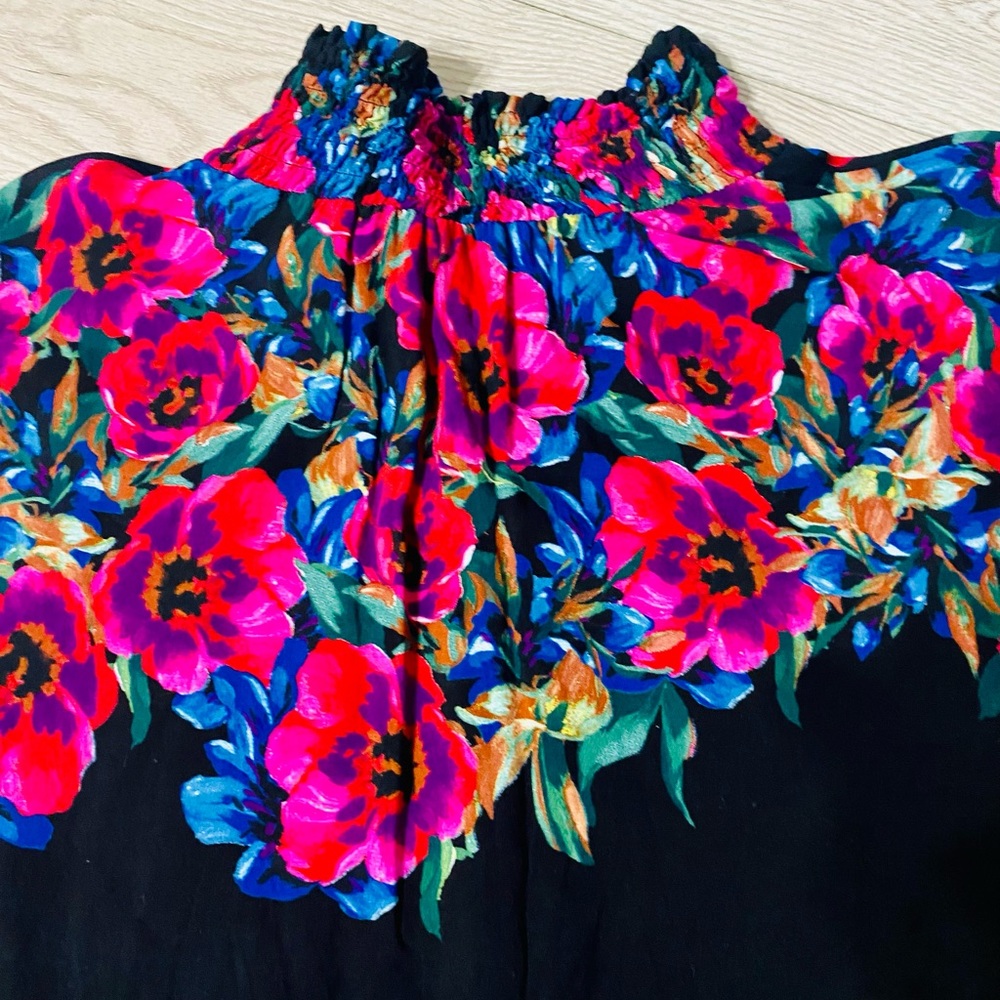 Desigual blouse with long sleeve